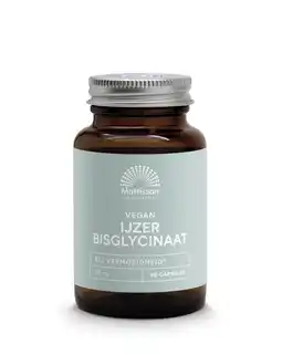 De Online Drogist Mattisson HealthStyle IJzer Bisglycinaat Capsules aanbieding