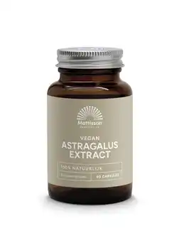 De Online Drogist Mattisson HealthStyle Astragalus Extract Capsules aanbieding
