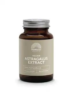 De Online Drogist Mattisson HealthStyle Astragalus Extract Capsules aanbieding