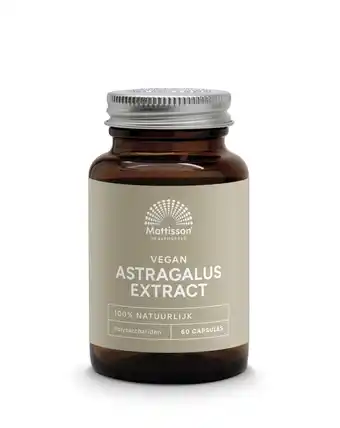 De Online Drogist Mattisson HealthStyle Astragalus Extract Capsules aanbieding