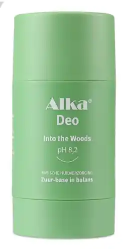 De Online Drogist Alka Basische Deostick Into the Woods aanbieding