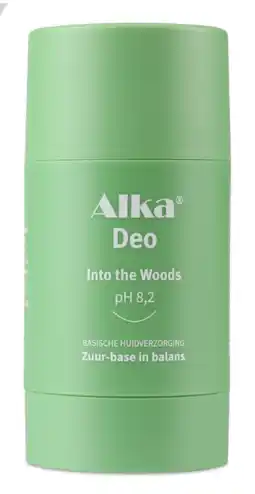 De Online Drogist Alka Basische Deostick Into the Woods aanbieding