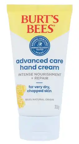 De Online Drogist Burt's Bees Advanced Care Handcrème aanbieding