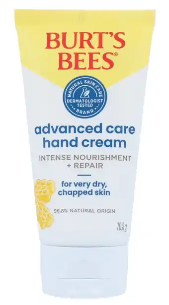 De Online Drogist Burt's Bees Advanced Care Handcrème aanbieding