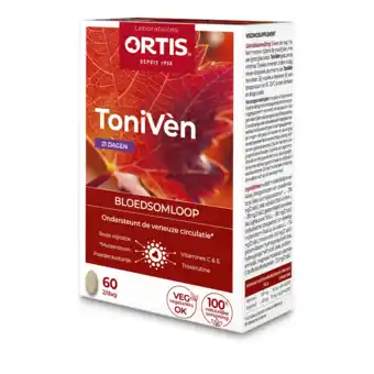 De Online Drogist Ortis ToniVèn Tabletten aanbieding