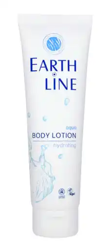 De Online Drogist Earth Line Bodylotion Aqua aanbieding