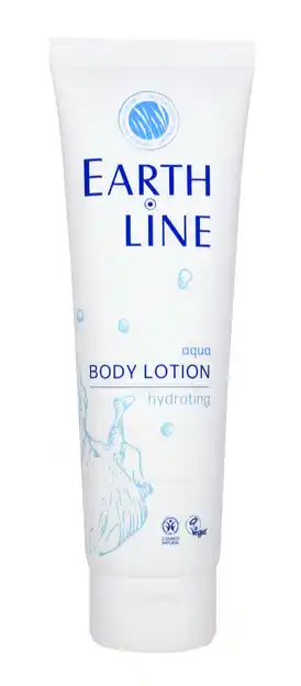 De Online Drogist Earth Line Bodylotion Aqua aanbieding