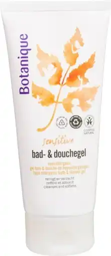 De Online Drogist Botanique Sensitive Bad- & Douchegel aanbieding