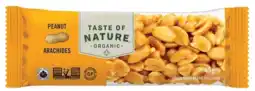 De Online Drogist Taste Of Nature Peanut Reep aanbieding