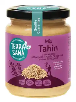 De Online Drogist TerraSana Tahin Sesampasta Mix aanbieding