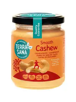 De Online Drogist TerraSana Cashewpasta aanbieding