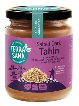 De Online Drogist TerraSana Tahin Sesampasta Dark Met Himalayazout aanbieding