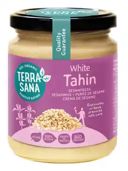 De Online Drogist TerraSana Tahin Sesampasta Wit aanbieding