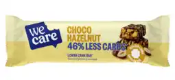 De Online Drogist WeCare Low Carb Choco Hazelnut Bar aanbieding