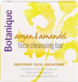 De Online Drogist Botanique Argan & Amandel Face Cleansing Bar aanbieding