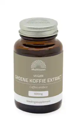 De Online Drogist Mattisson HealthStyle Groene Koffie Extract Capsules aanbieding