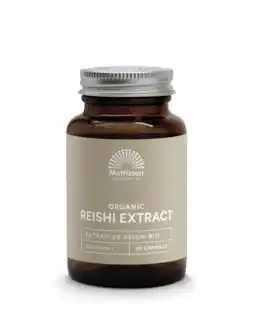 De Online Drogist Mattisson HealthStyle Biologisch Reishi Extract Capsules aanbieding