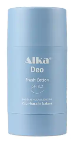 De Online Drogist Alka Basische Deostick Fresh Cotton aanbieding