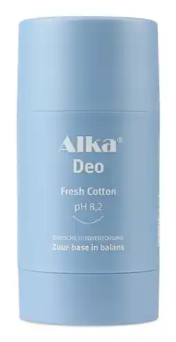 De Online Drogist Alka Basische Deostick Fresh Cotton aanbieding