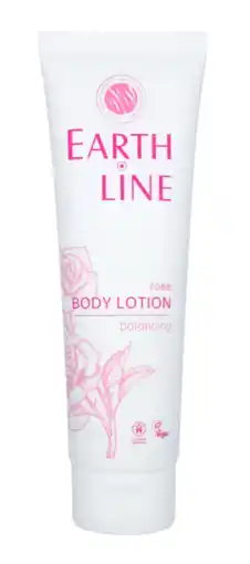 De Online Drogist Earth Line Bodylotion Rose aanbieding