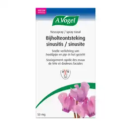De Online Drogist A.Vogel Neusspray Bijholteontsteking/Sinusitis aanbieding
