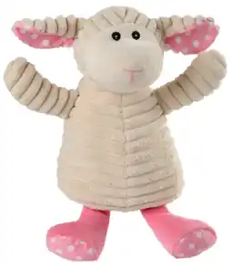 De Online Drogist Warmies Magnetronknuffel Schaap met Stippen aanbieding