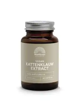 De Online Drogist Mattisson HealthStyle Kattenklauw Extract Capsules aanbieding