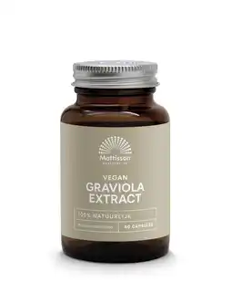 De Online Drogist Mattisson HealthStyle Graviola Extract Capsules aanbieding