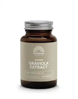 De Online Drogist Mattisson HealthStyle Graviola Extract Capsules aanbieding