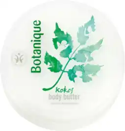 De Online Drogist Botanique Kokos Body Butter aanbieding