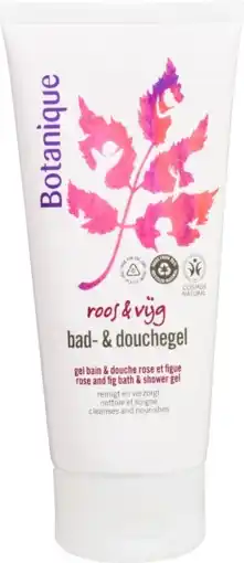 De Online Drogist Botanique Roos & Vijg Bad- & Douchegel aanbieding