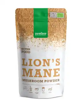 De Online Drogist Purasana Lion's Mane Poeder aanbieding