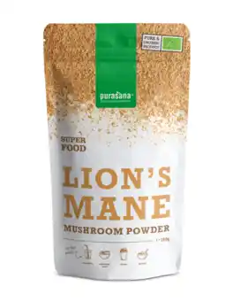 De Online Drogist Purasana Lion's Mane Poeder aanbieding