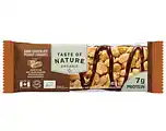 De Online Drogist Taste Of Nature Dark Chocolate Peanut Caramel Reep aanbieding
