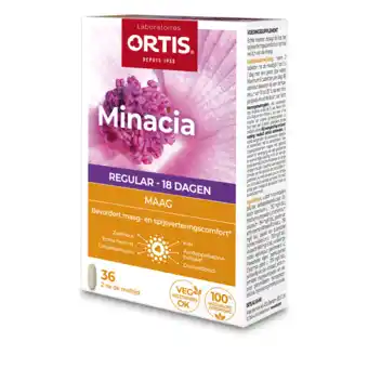 De Online Drogist Ortis Minacia Regular Tabletten aanbieding