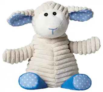 De Online Drogist Warmies Magnetronknuffel Schaap met Sterren aanbieding
