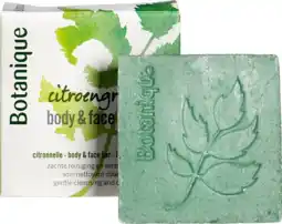 De Online Drogist Botanique Citroengras Body & Face Bar aanbieding