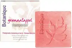 De Online Drogist Botanique Granaatappel Shampoo Bar aanbieding