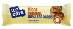 De Online Drogist WeCare Low Carb Fudge Caramel Bar aanbieding