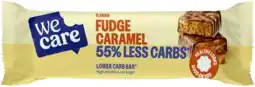 De Online Drogist WeCare Low Carb Fudge Caramel Bar aanbieding