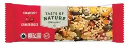 De Online Drogist Taste Of Nature Cranberry Reep aanbieding