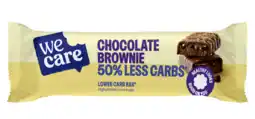 De Online Drogist WeCare Low Carb Chocolate Brownie Bar aanbieding