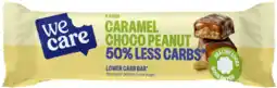 De Online Drogist WeCare Low Carb Caramel Choco Peanut Bar aanbieding