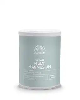 De Online Drogist Mattisson HealthStyle Magnesium Multi Poeder aanbieding