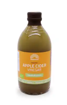 De Online Drogist Mattisson HealthStyle Apple Cider Vinegar Appelazijn Matcha & Citroen aanbieding