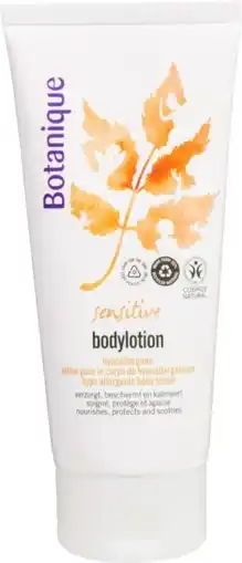 De Online Drogist Botanique Sensitive Bodylotion aanbieding