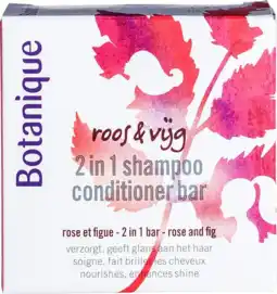 De Online Drogist Botanique Roos & Vijg 2in1 Shampoo Bar aanbieding