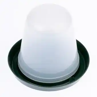 Zooplus TIAKI gevogeltedrinkbak Chirpy 1,5 L Vogel aanbieding