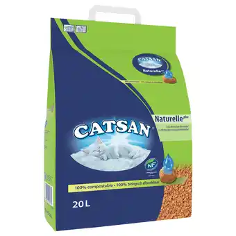 Zooplus 20% Korting! Catsan Kattenbakvulling - 20 l aanbieding