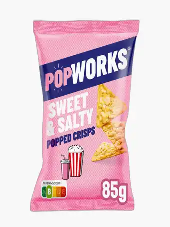 Flink Popworks Sweet&Salty Chips 85g aanbieding